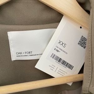 Elegant OAK + FORT Trench Coat